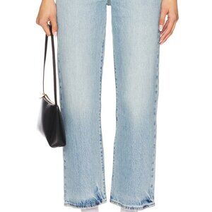 Levi's Ribcage Straight Ankle - Light Wash